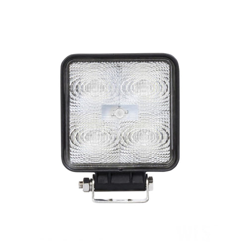 Westin Square LED Work Utility Light 09-12210 LED 4.5x5.4 in. Flood with 3W Epistar