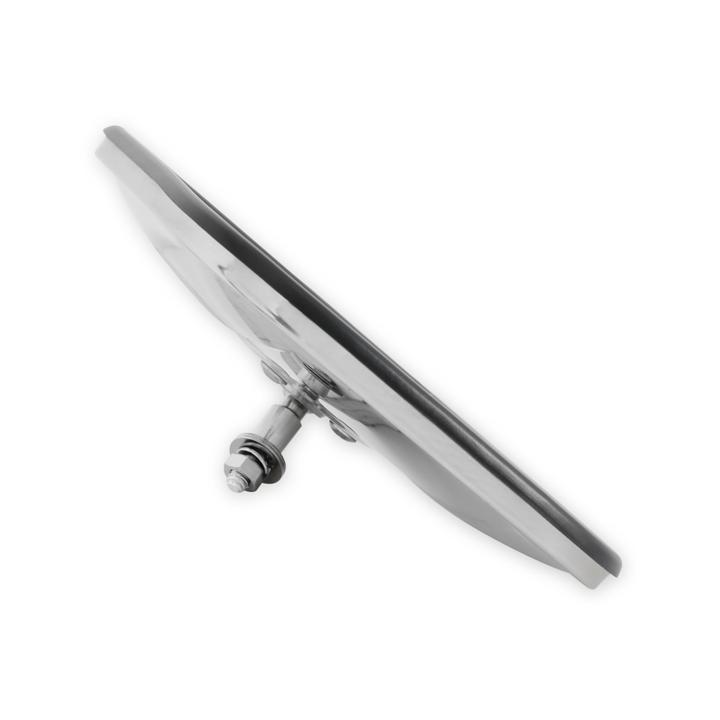 Mirror Set Brothers Trucks COMS4SC - Stainless - Rectangle