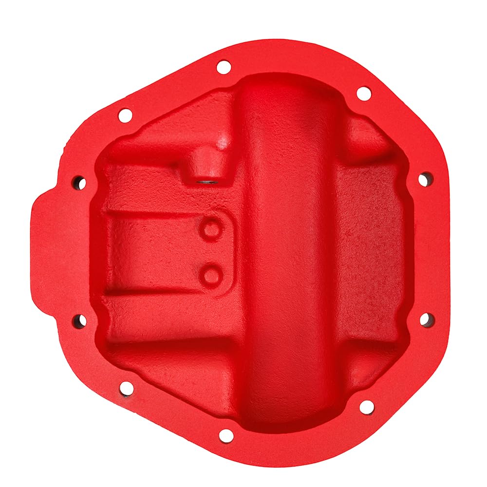 Nodular Iron Currie Differential Cover for Dana 44 (Red)