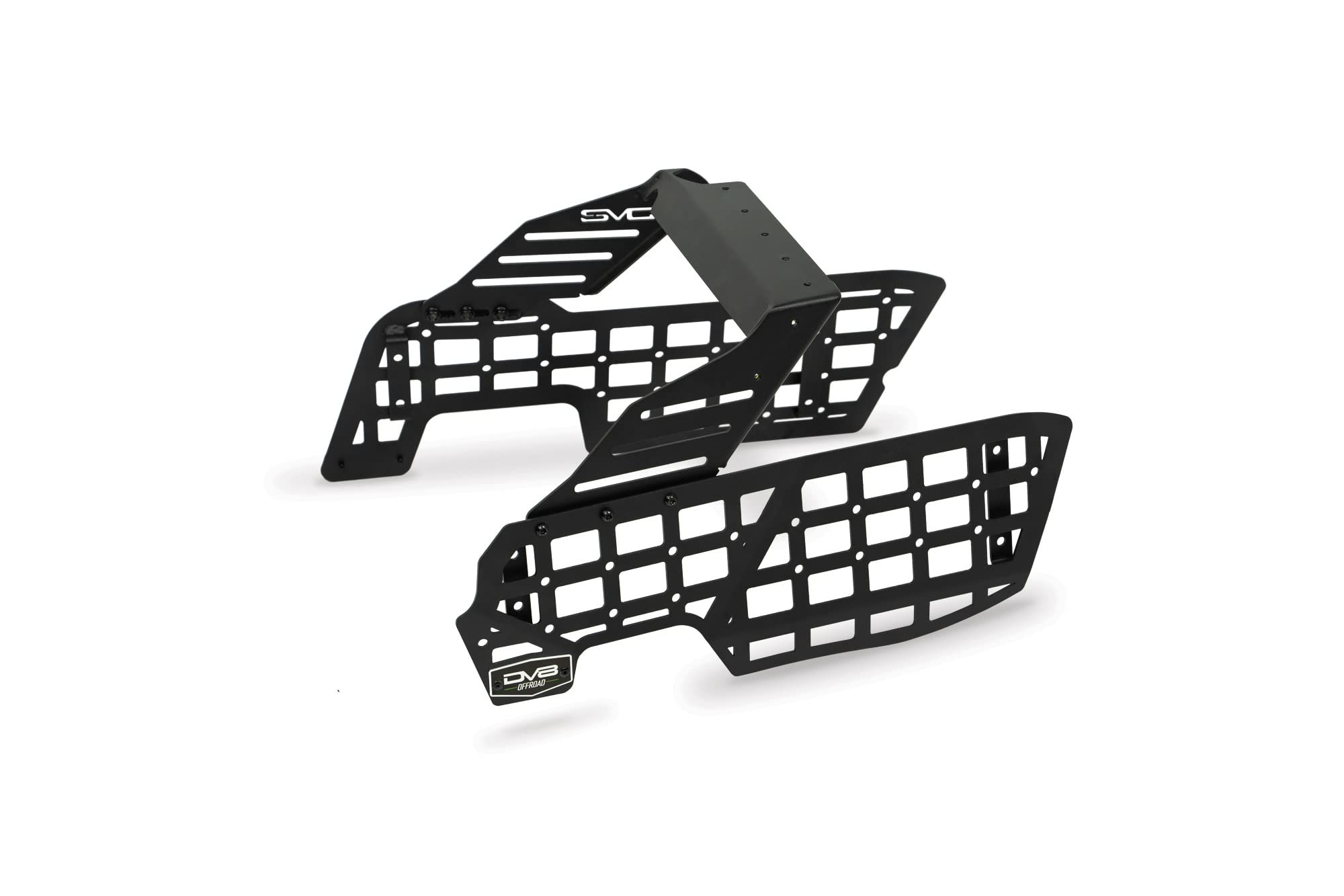 Molle Panels & Bridge Center Console for 2021+ Ford Bronco | SUV Cargo Storage | Quick & Easy Installation | Mount for Cell Phone, GPS, Radio, & Other Accessories | DV8 Offroad