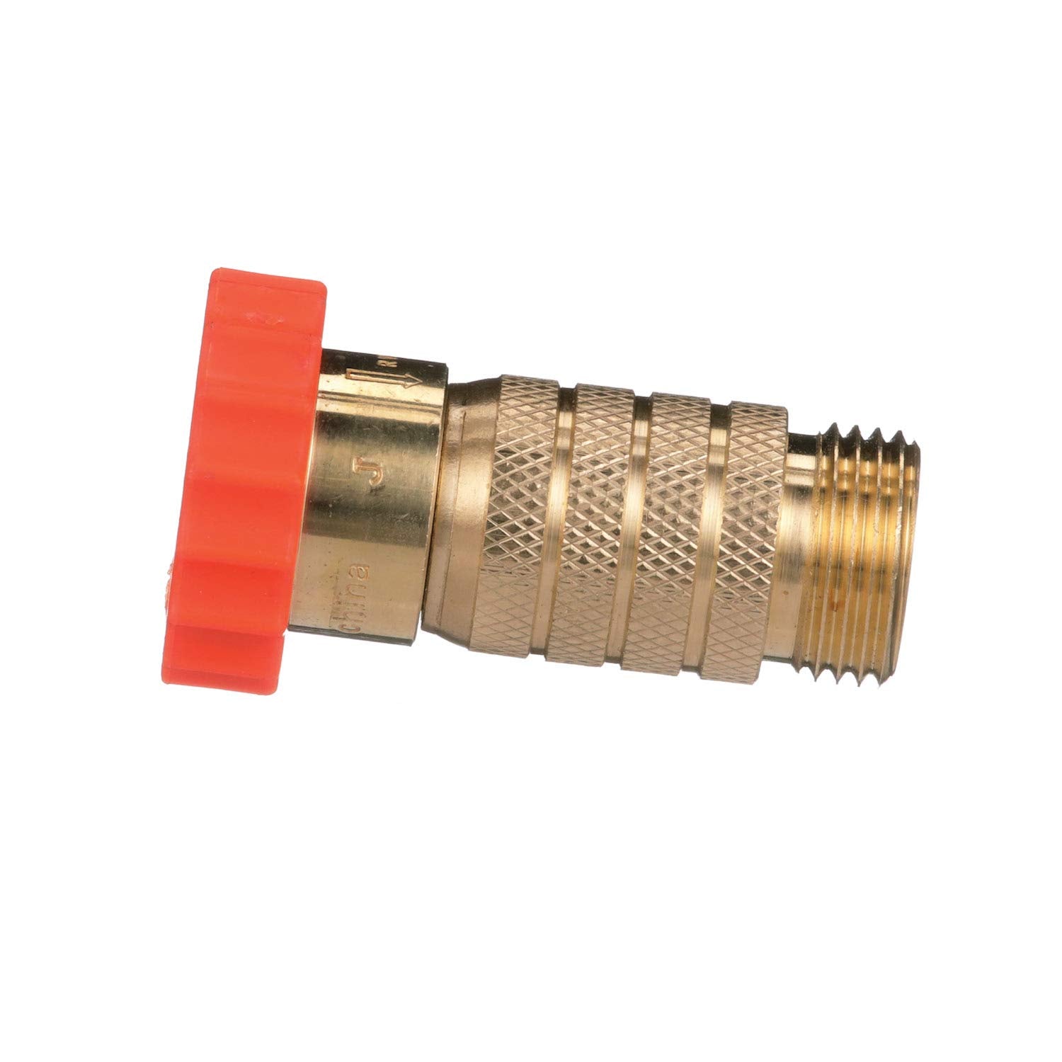 Valterra Hi-Flow RV Water Regulator, Lead-Free Brass Water Regulator for Camper, Trailer, RV Plumbing System, 50-55 psi