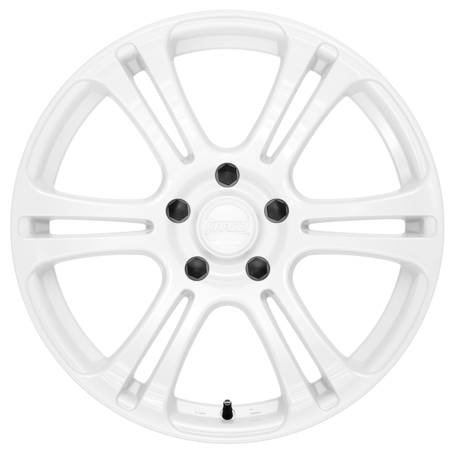 NEO KANSEI Gloss White 18X10.5 5X114.3 +12mm