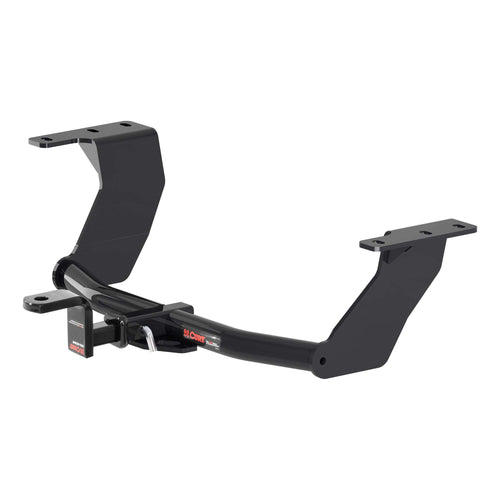 CURT Class 1 Trailer Hitch with Ball Mount, 1-1/4-In Receiver, Fits Subaru Impreza Select