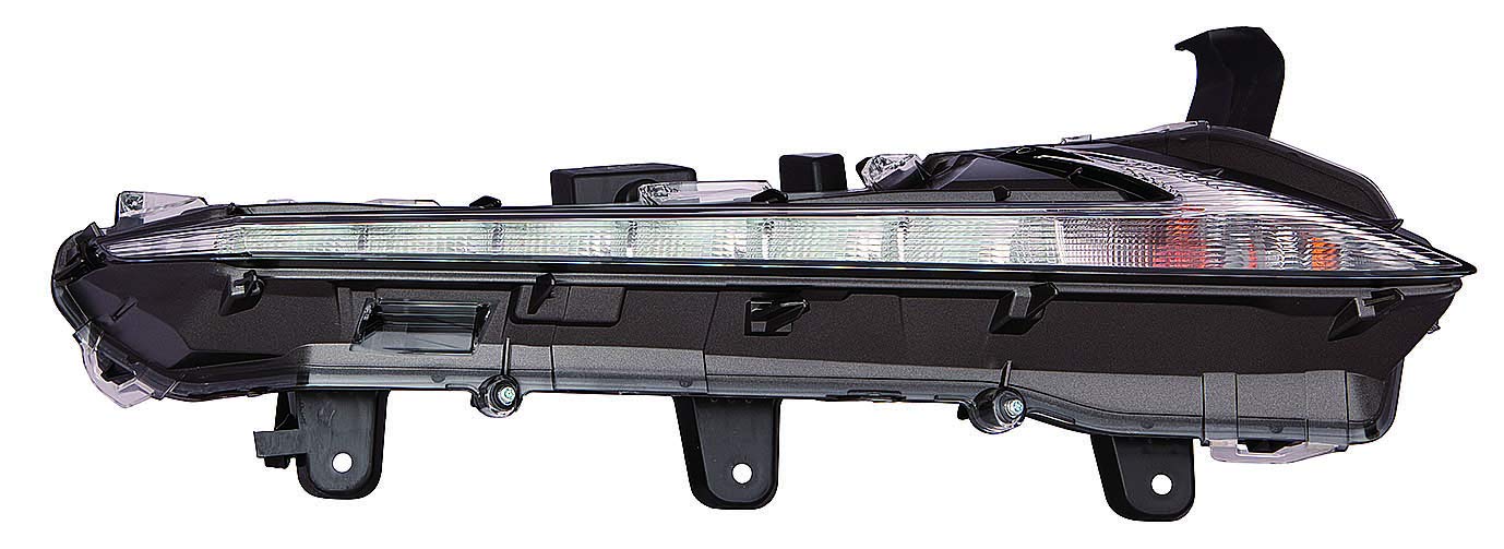 Lexus NX200t / 300 / 300h 15-20 Daytime Running Light without F Sport Pkg without LED Signal Lamp STD Model US Driver Side CAPA ACK Automotive