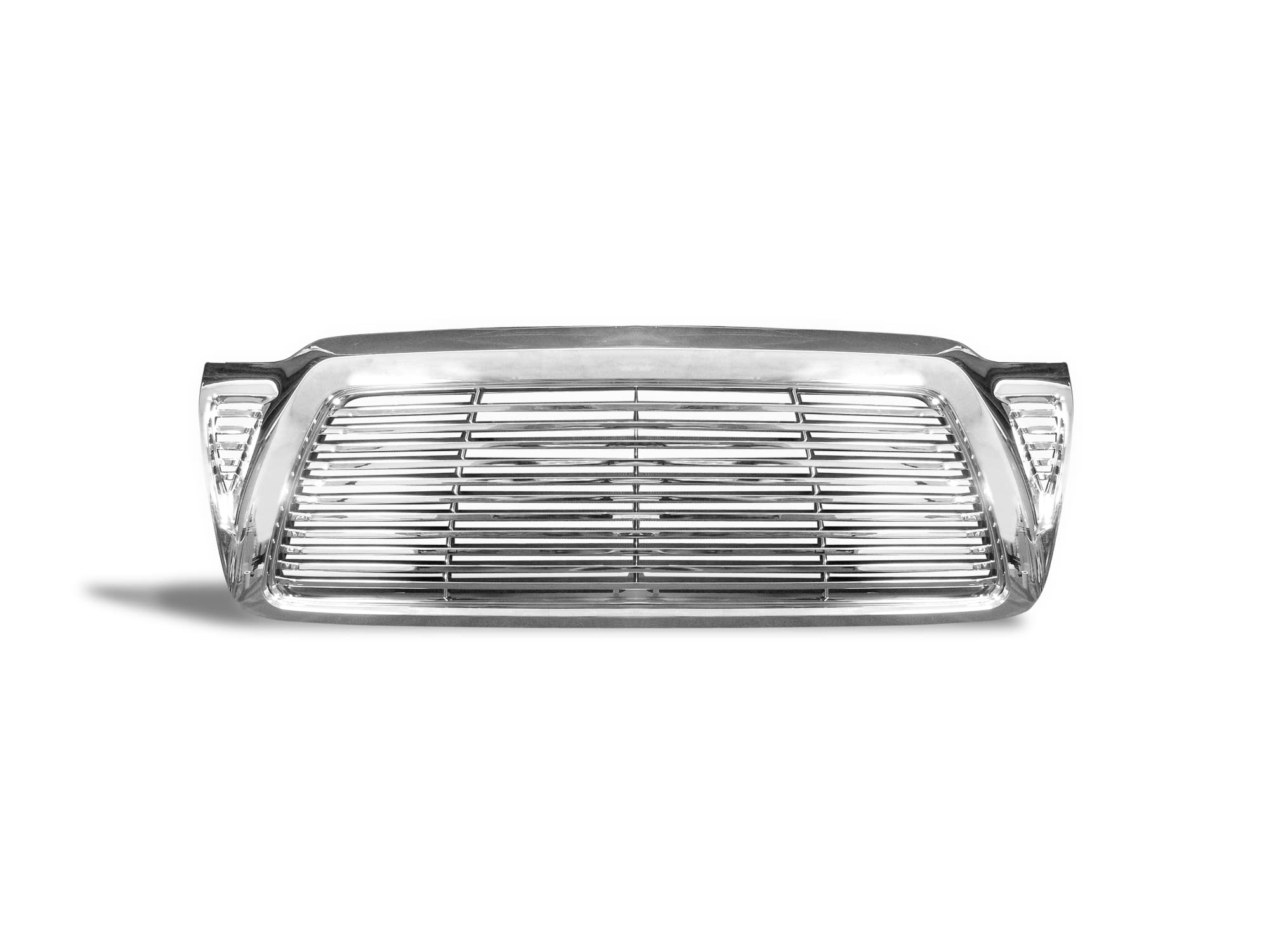 7150263 Armordillo USA Horizontal Front Hood Grille - Polished Fits 2005-2011 Toyota Tacoma