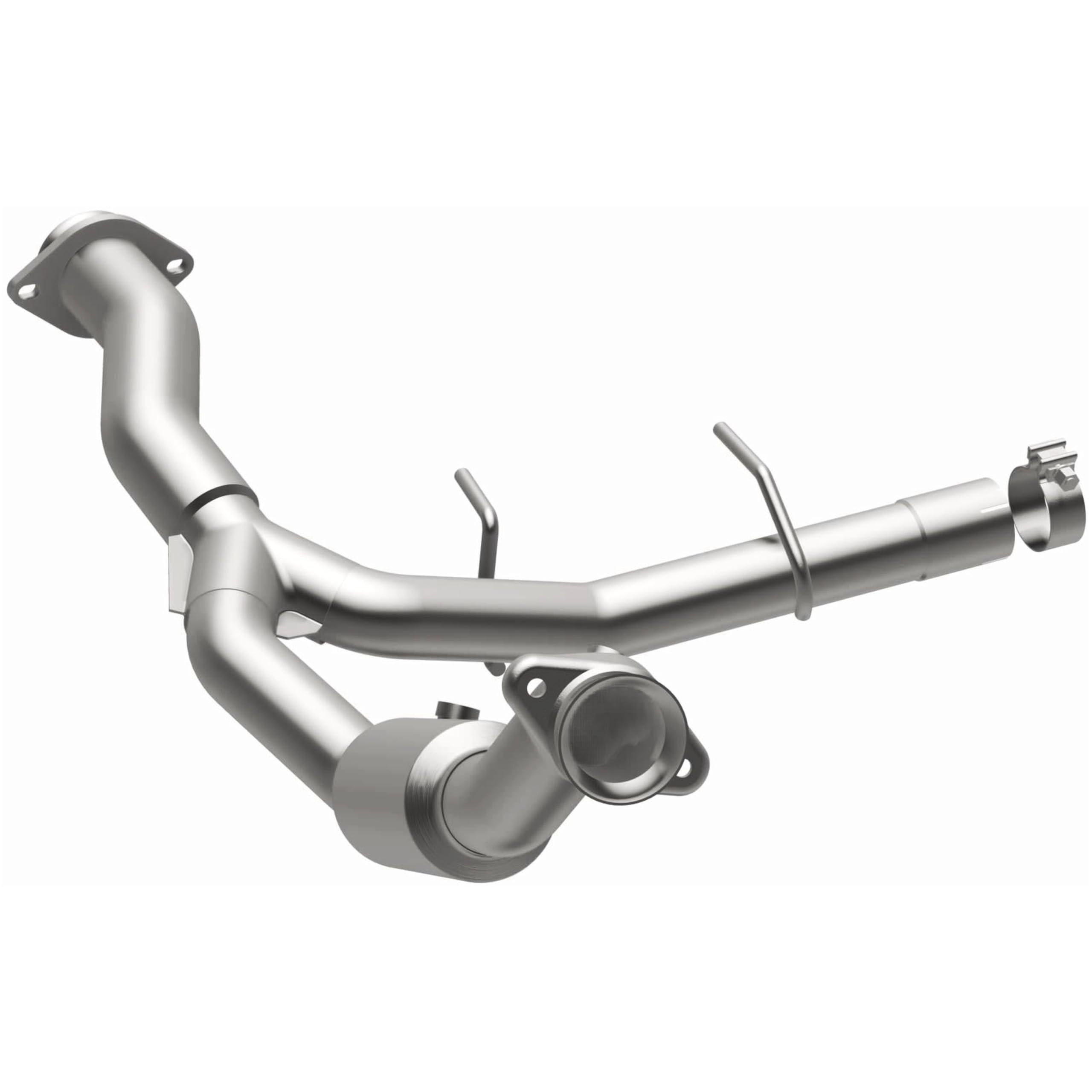 Catalytic Converter MagnaFlow 21-528: OEM Grade, Direct-Fit (Federal/EPA Compliant)