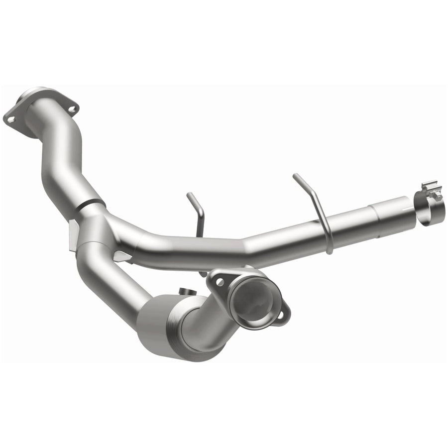 Catalytic Converter MagnaFlow 21-528: OEM Grade, Direct-Fit (Federal/EPA Compliant)