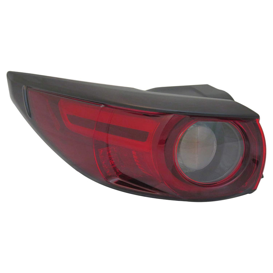 Left TYC Tail Light Assembly Compatible with 2017-2021 Mazda CX-5