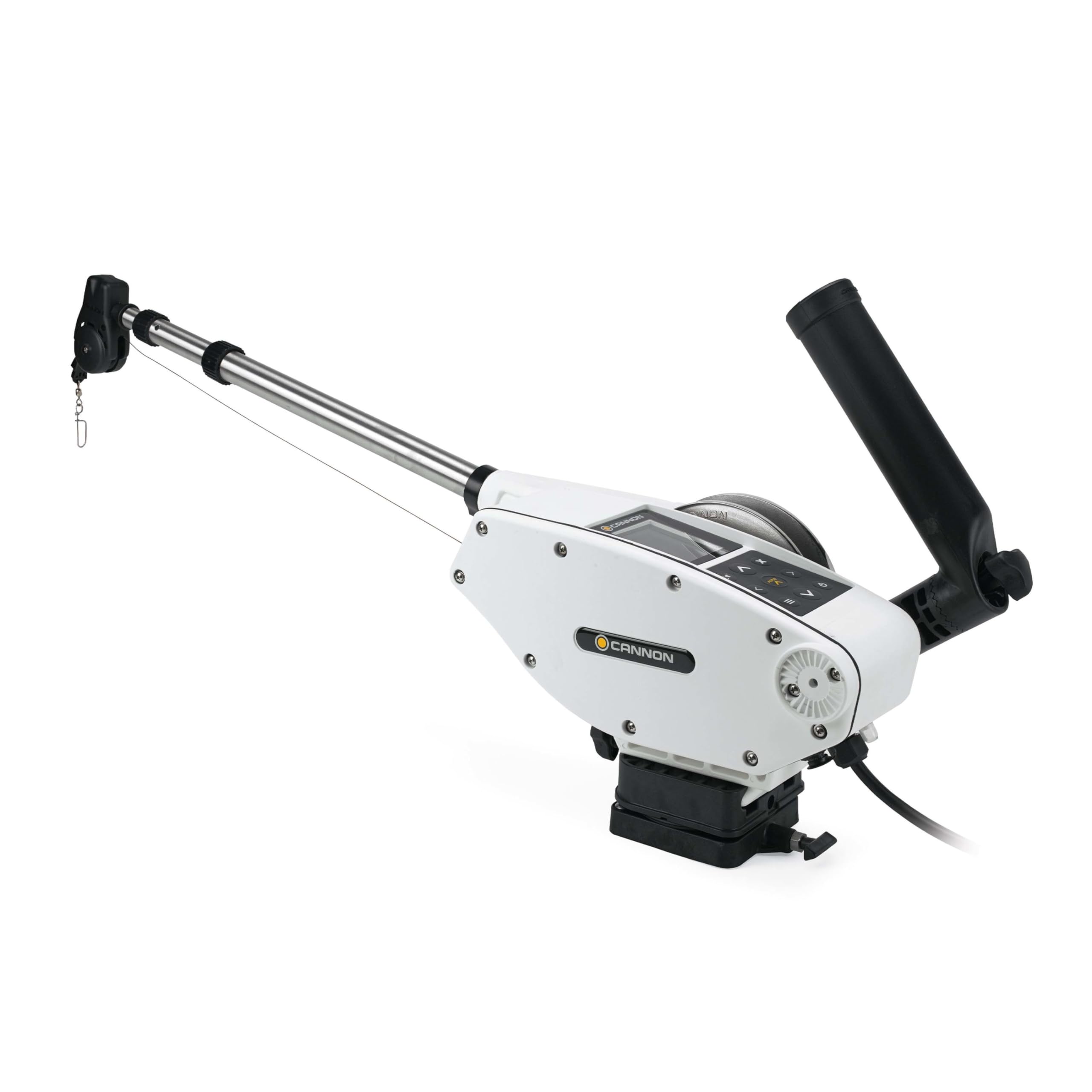 Cannon 10 TS Optimum Tournament Series Electric Downrigger for Boat Trolling and Fishing