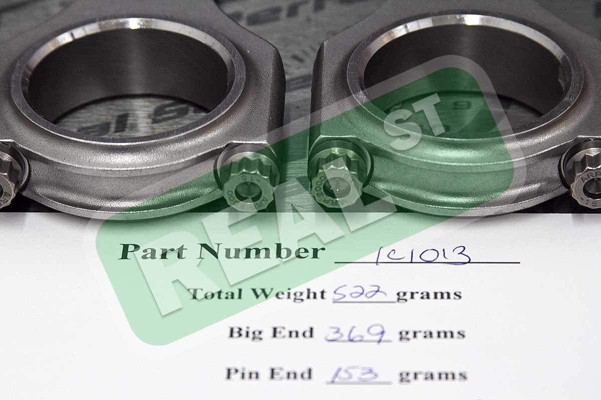 14013-4 Manley H-Beam Connecting Rod, Set of 4