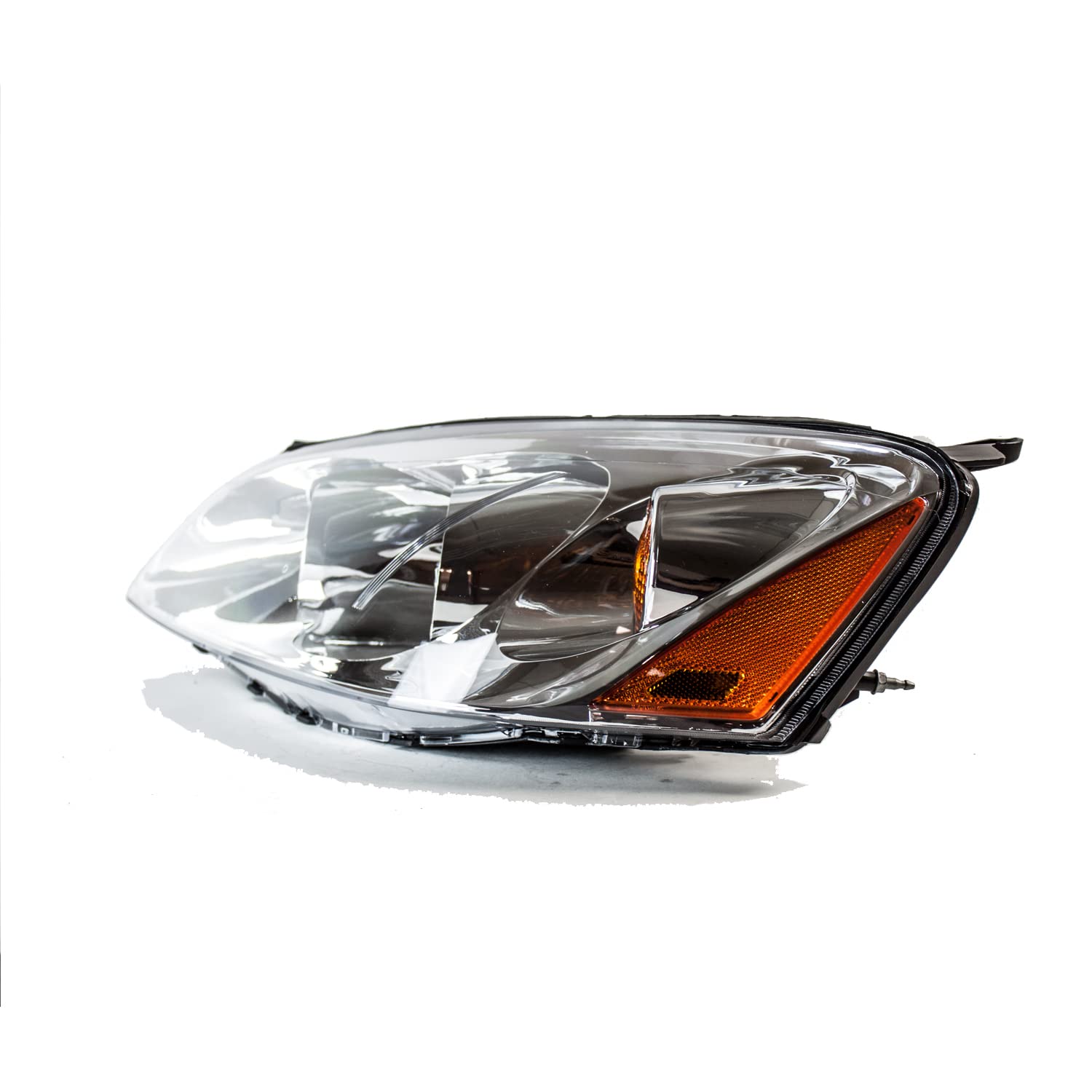 Left TYC Headlight Assembly Compatible with 2005-2010 Pontiac G6