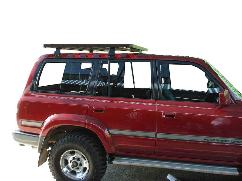 Slimline II Front Runner 1/2 Roof Rack Kit/Tall Compatible with Toyota Land Cruiser 80