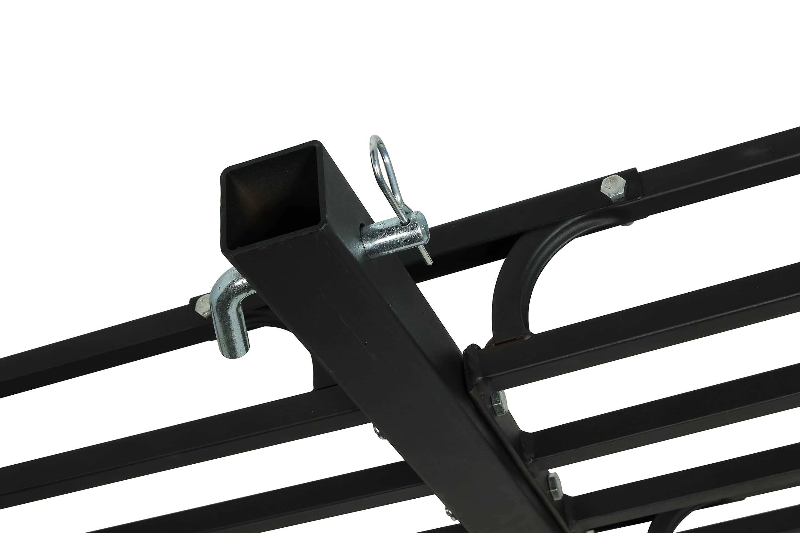 Hitch Mount Camco Cargo Carrier (48475) For 2 Inch Receivers