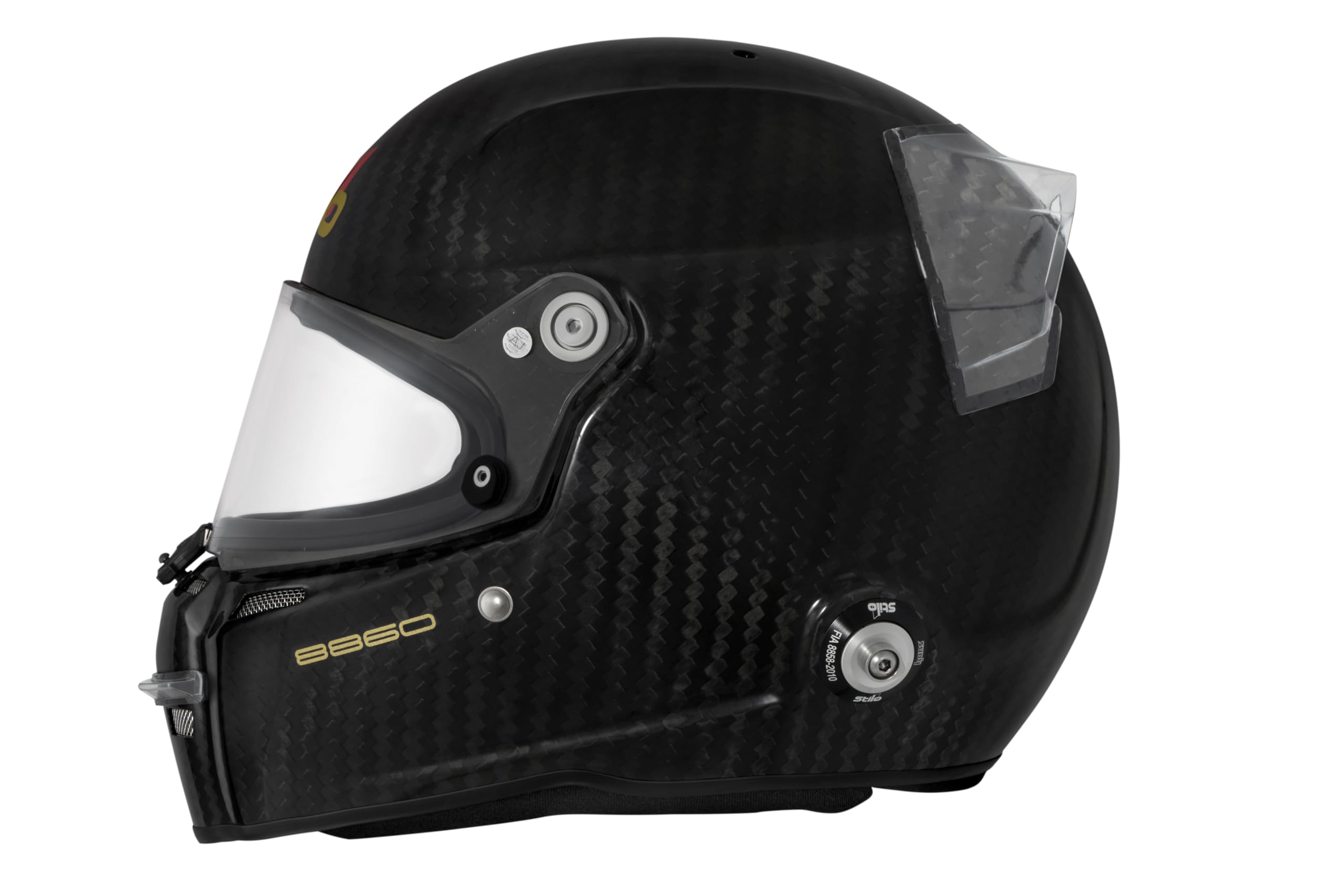 Stilo Rear YA0623 (Back) Air Spoiler -ST4F / ST5 Series Helmet - Clear - Each