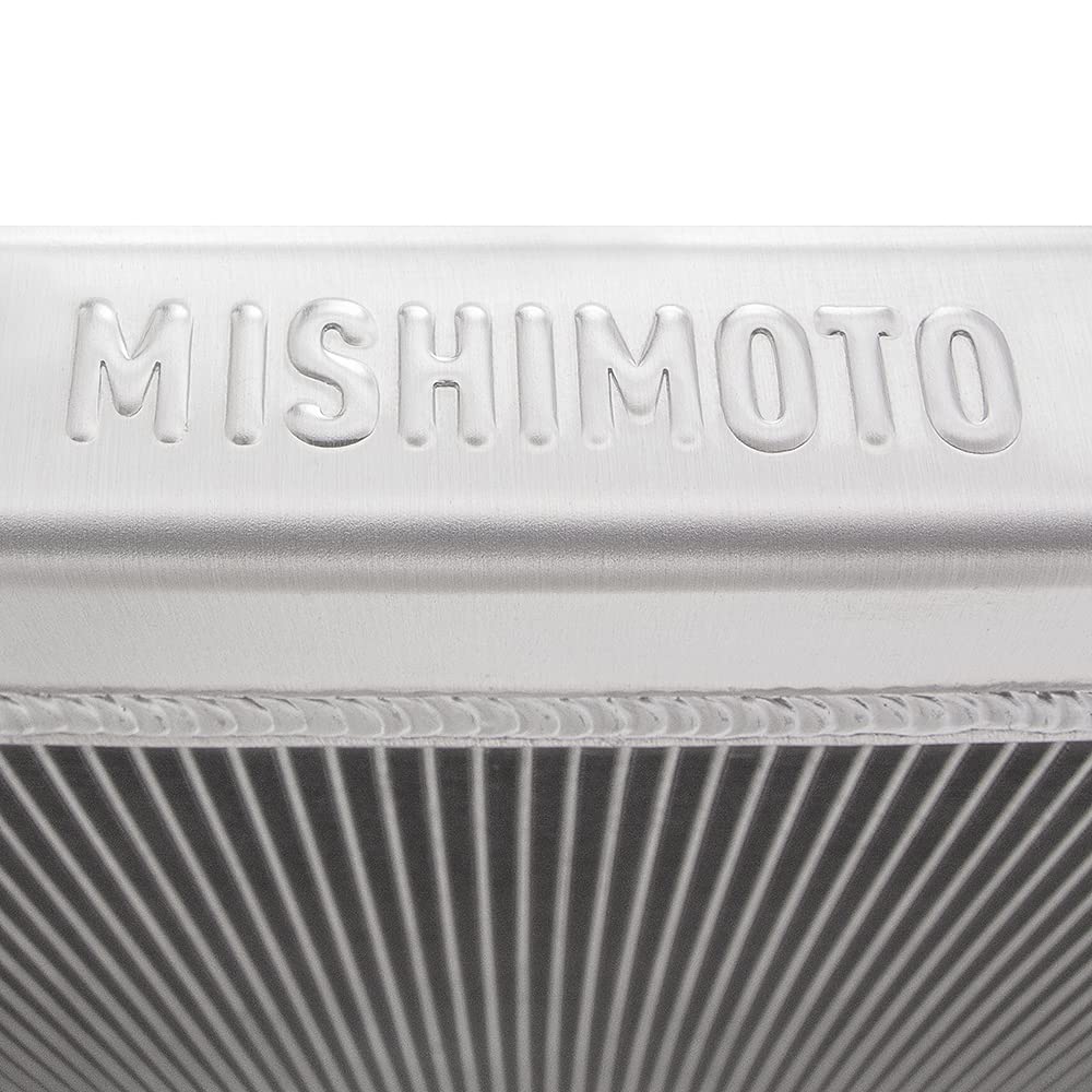 Mishimoto Universal Air-to-Water Heat Exchanger, MMRAD-HE-03, Dual Pass, 19.68in x 15.98in x 1.88in Core, 1000HP