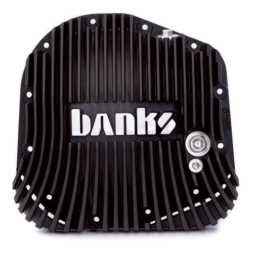 Banks 85-19 F250/ F350 Black-Ops 10.25in 12 Bolt Differential Cover Kit (19258)
