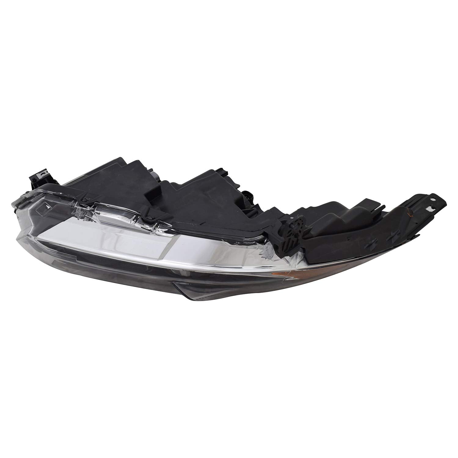 Right TYC Headlight Assembly Compatible with 2019-2021 Honda HR-V