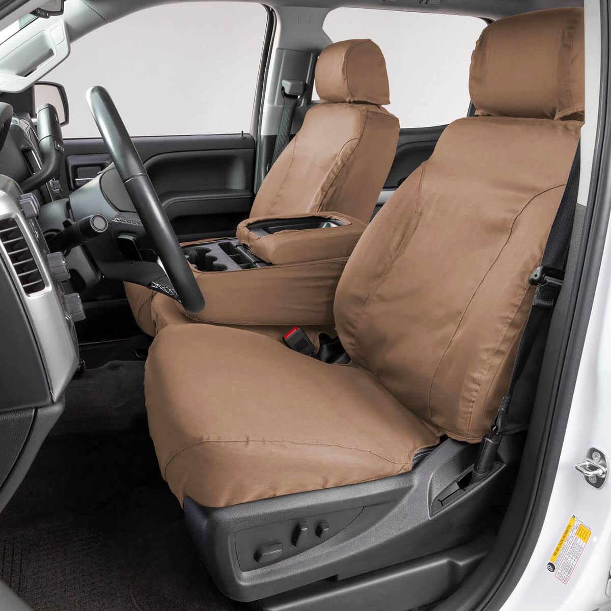Covercraft SeatSaver Tan Front Row Polycotton Tan SS2524PCTN