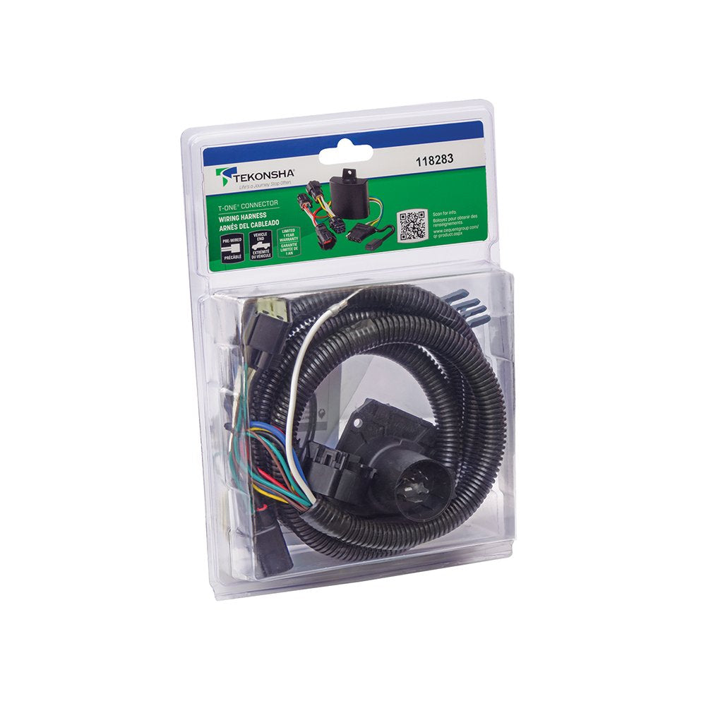 Tekonsha Tow Harness 118283, 7-Way, Compatable with 2015-2020 Ford F-150