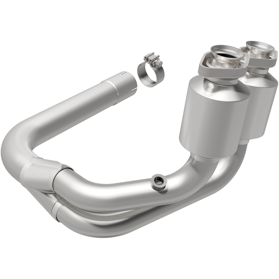 MagnaFlow 50899 Catalytic Converter: HM Grade, Direct-Fit, Compatible with 2004-2006 Jeep Wrangler (Federal/EPA Compliant)