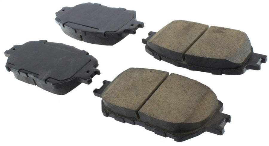 Front StopTech 308.09080 Brake Pads with Shims and Hardware Street