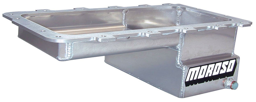 Moroso Aluminum Wet Sump Oil Pan 20554, Ford F-150/Lightning, 4.6L/5.4L Engine