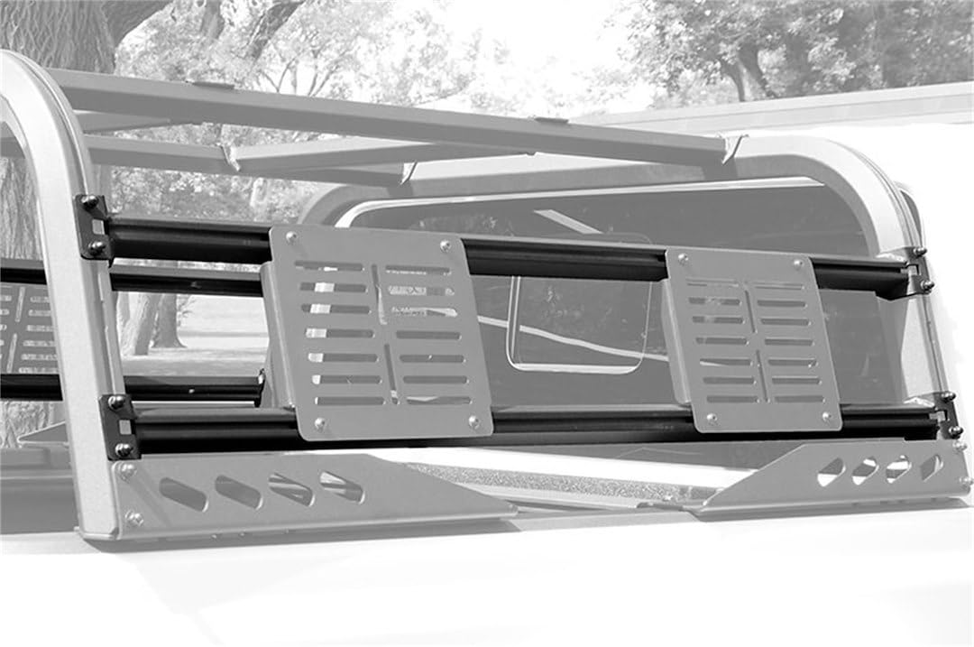 Dee Zee Overland DZ95011TB Side Rail Kit Fullsize 5.5' Bed
