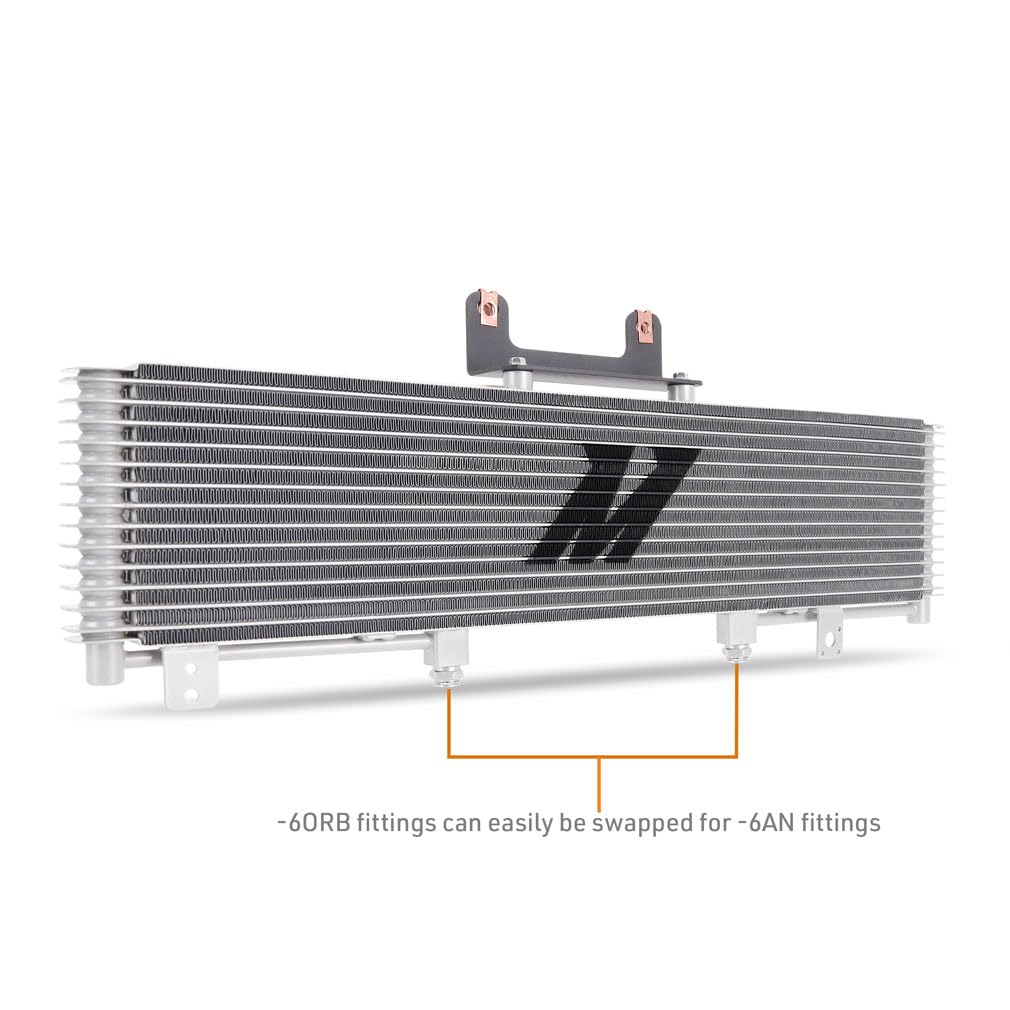 Mishimoto Transmission Cooler MMTC-GMT-99, Compatible with Chevrolet Silverado & Fits GMC Sierra, 1999-2013
