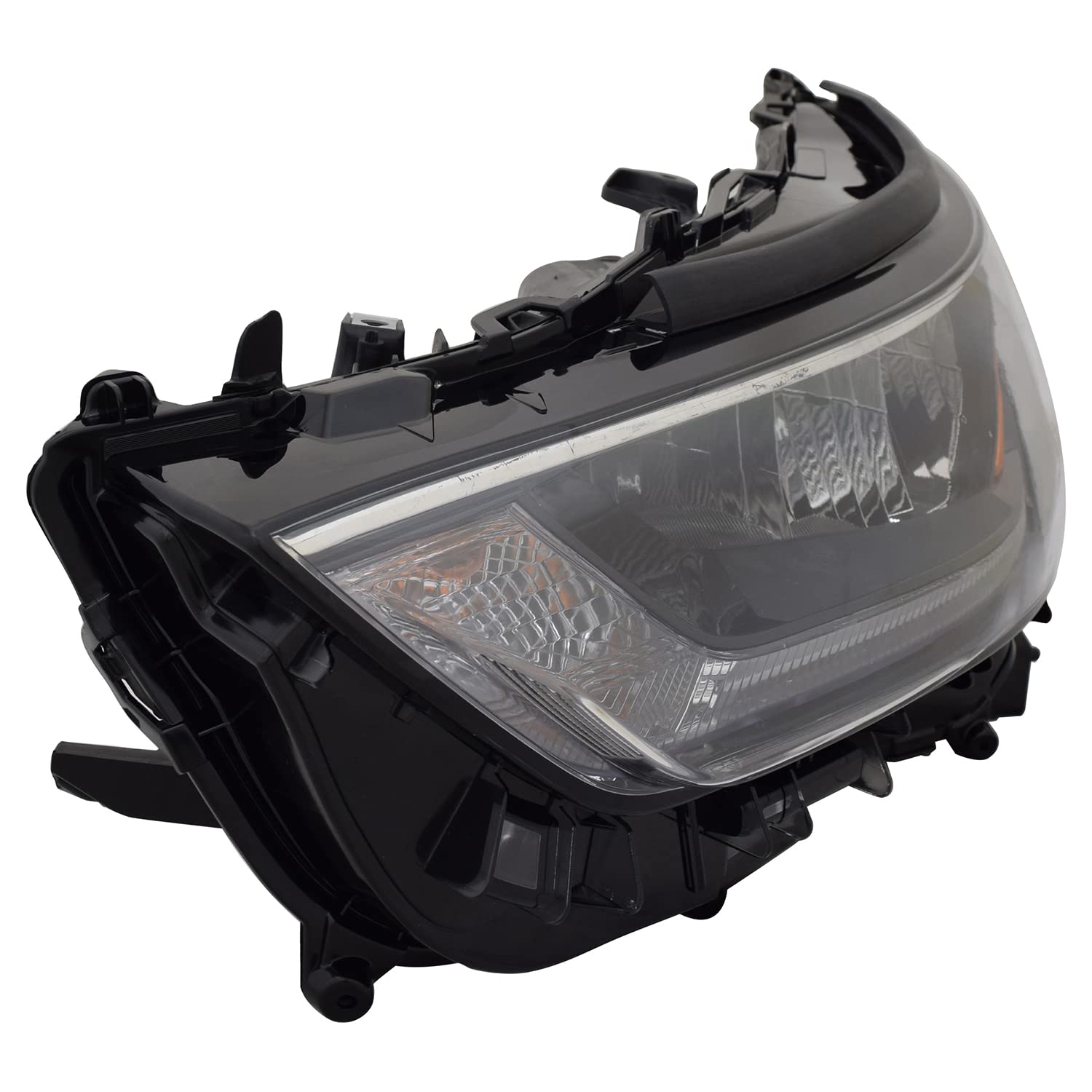 Left-Side TYC 20-17490-00 Headlight Assembly Compatible with 2020-2020 Toyota Highlander