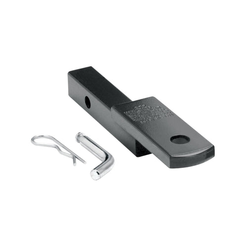 Draw-Tite Class II Trailer Hitch Ball Mount 36051 Drawbar, Fits 1-1/4 Inch Square Receiver, 0.625 Inch Rise, 3,500 lbs. Capacity, Black