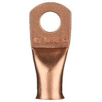 Copper Ring Terminal Install Bay 2 Gauge 1/2 Inch 10 Pack - CUR212