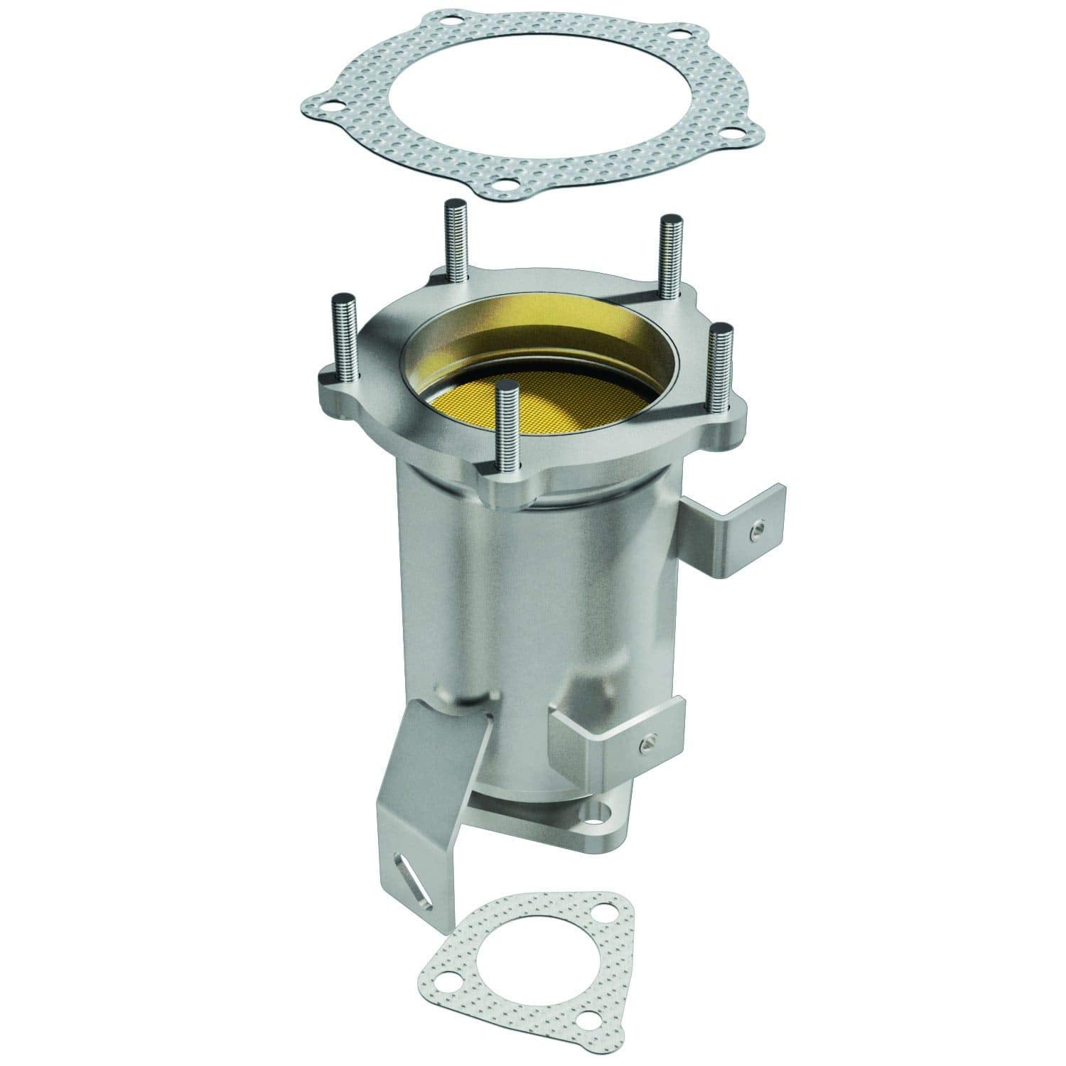Catalytic Converter MagnaFlow 452217: California Grade, Direct-Fit, Compatible with 1999-2001 Mazda Protege (CARB Compliant)