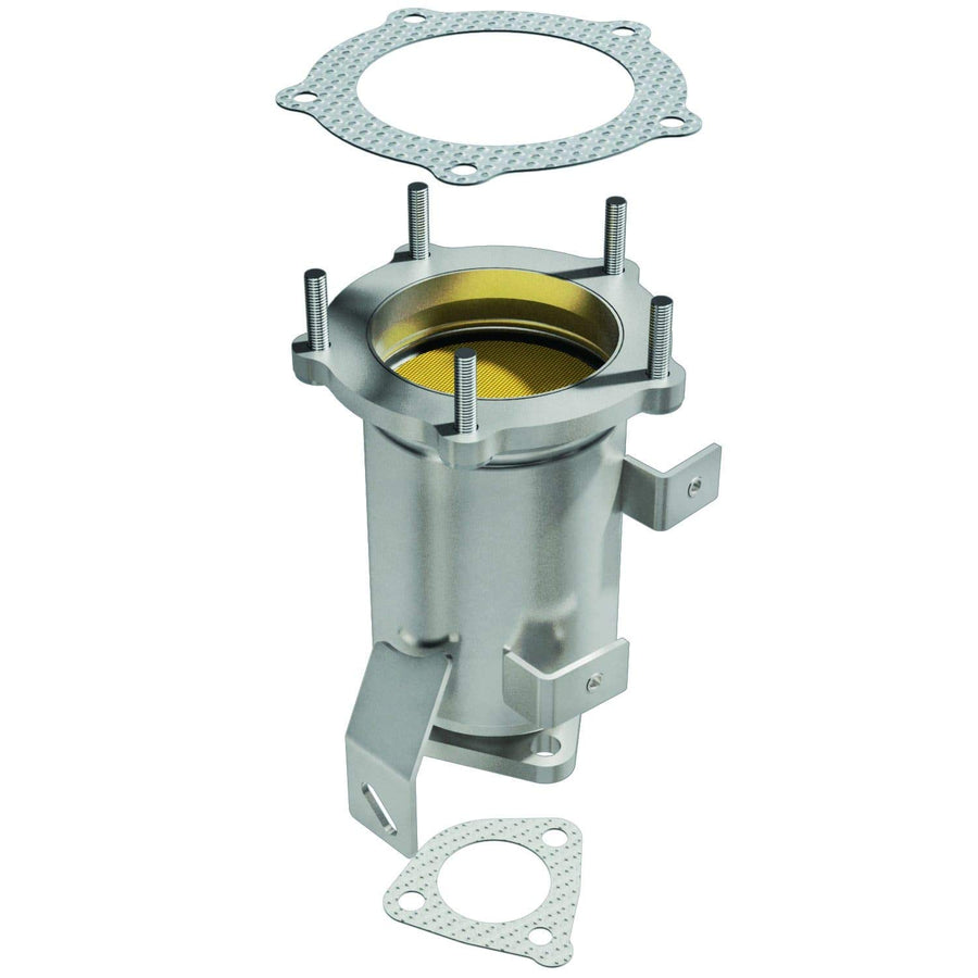 Catalytic Converter MagnaFlow 452217: California Grade, Direct-Fit, Compatible with 1999-2001 Mazda Protege (CARB Compliant)
