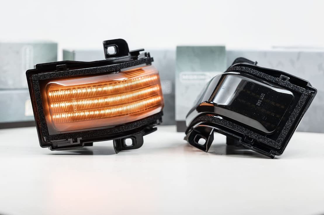Ford Super Duty XB LED Mirror Lights (17+ / Pair) LFM84