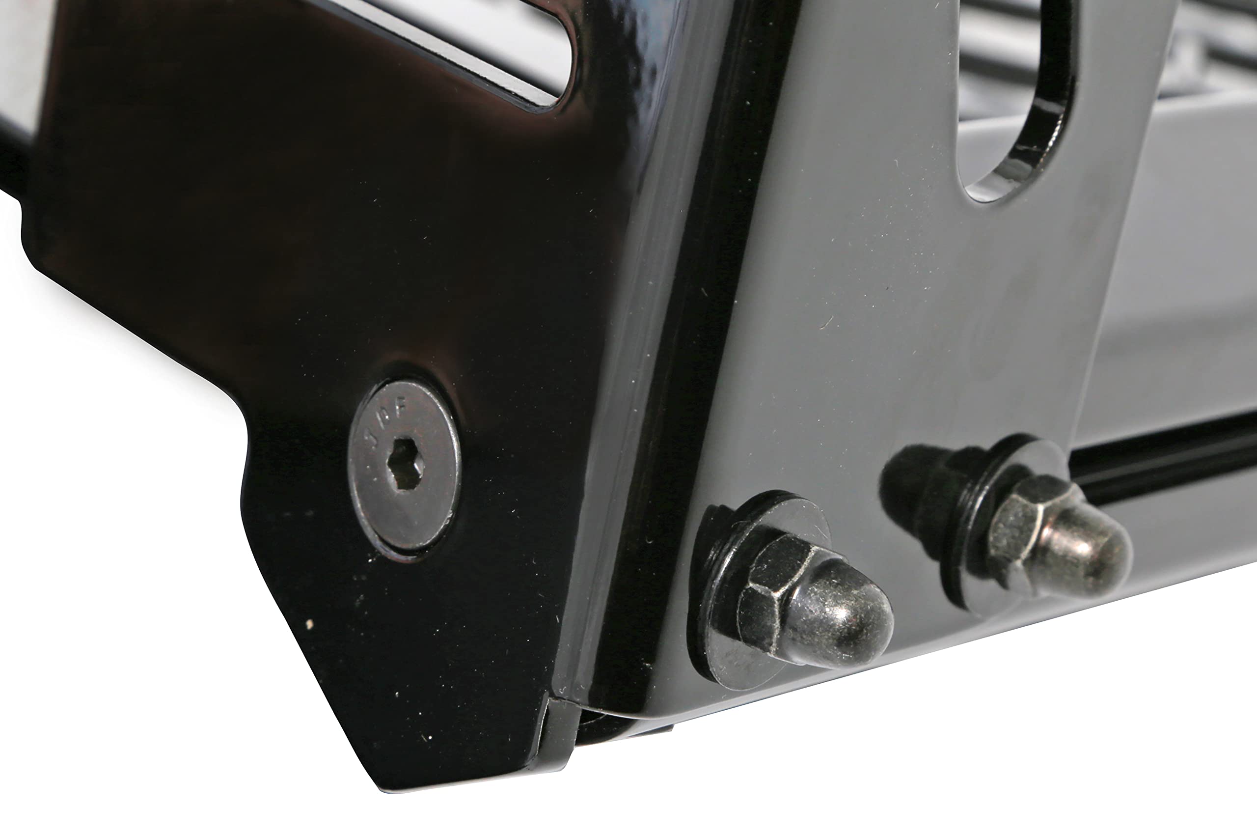 Dee Zee Teture Black DZ95054RTB Rear Aluminum Truck Rack