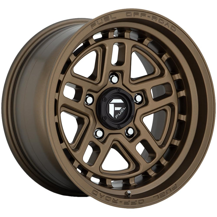 D669 NITRO FUEL OFF-ROAD 17X9, 5X5.0, 4.53, -12mm MATTE BRONZE - D66917907545