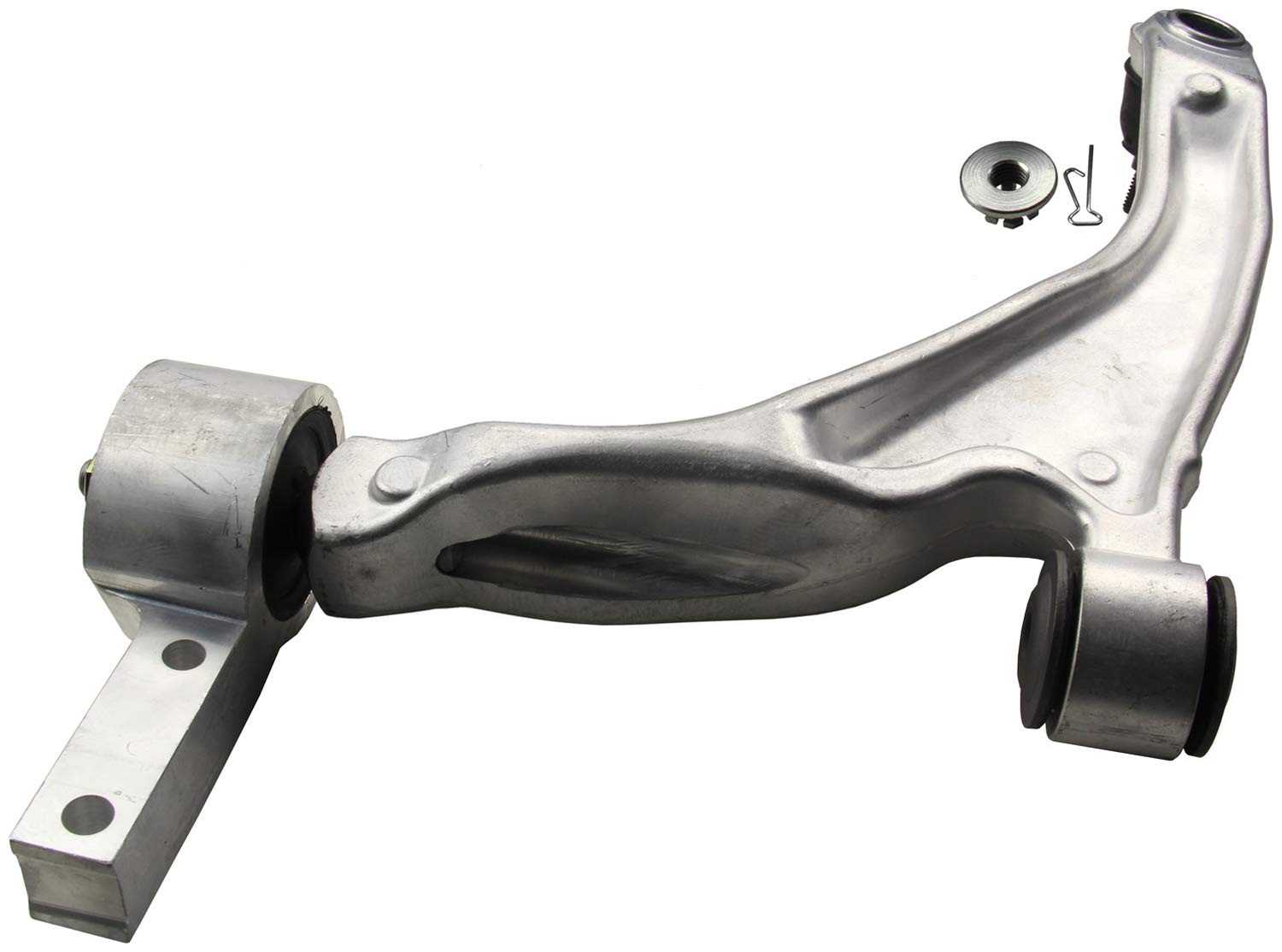 MOOG Front Right Lower Suspension Control Arm and Ball Joint Assembly for Honda Pilot RK621551