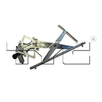 Toyota Sienna Front Right Power Replacement Window Regulator TYC 660293