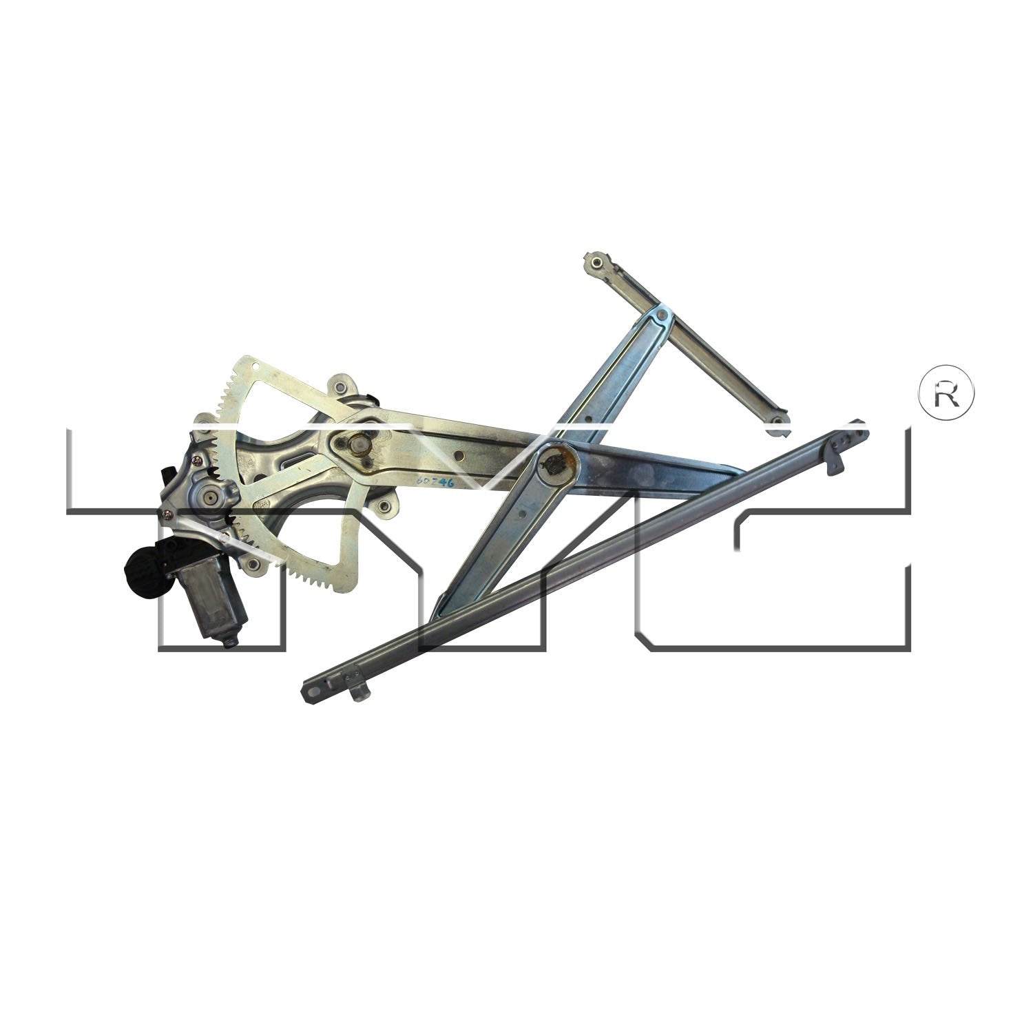 Toyota Sienna Front Right Power Replacement Window Regulator TYC 660293