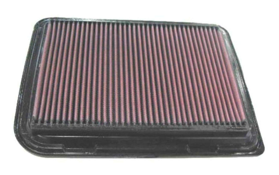 K&N Engine Air Filter: Premium, High Performance, Washable, Replacement Filter: Fits 2002-2008 FORD (FPV GT, Fairlane, Fairmont, Falcon, LTD, Territory), 33-2852