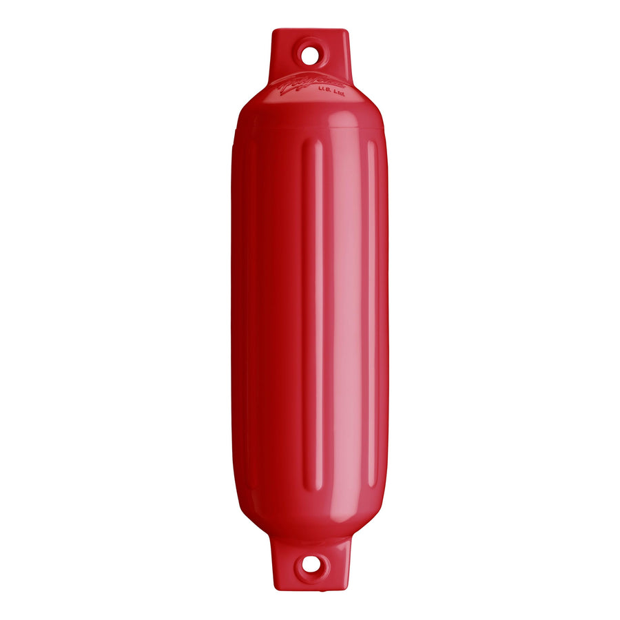 Classic Red Polyform G-2 Boat Fender