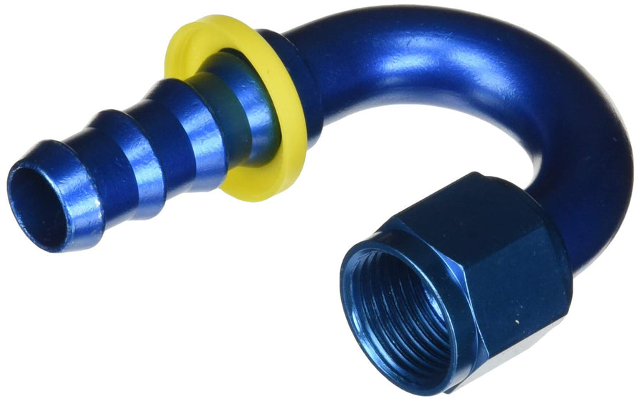 Push Lock Hose Fitting Fragola (218010) #10 180°