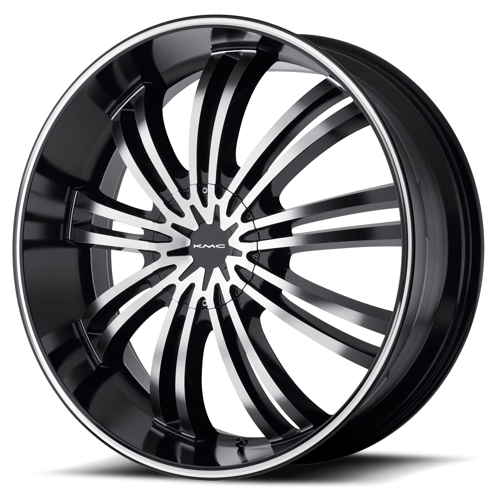 KMC Wheels 20X8.5 KM682 G-BLK MACH 35MM 6X115 - KM68228569335