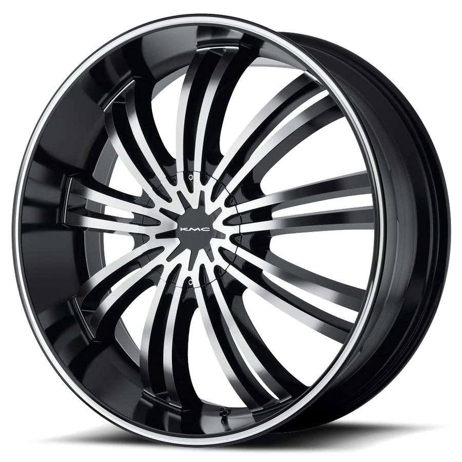 KMC Wheels 20X8.5 KM682 G-BLK MACH 35MM 6X115 - KM68228569335
