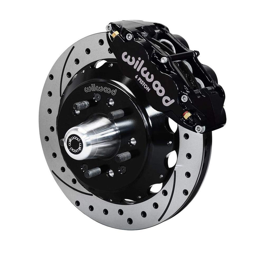 Front Hub Kit FNSL6R, 14.00" Drilled