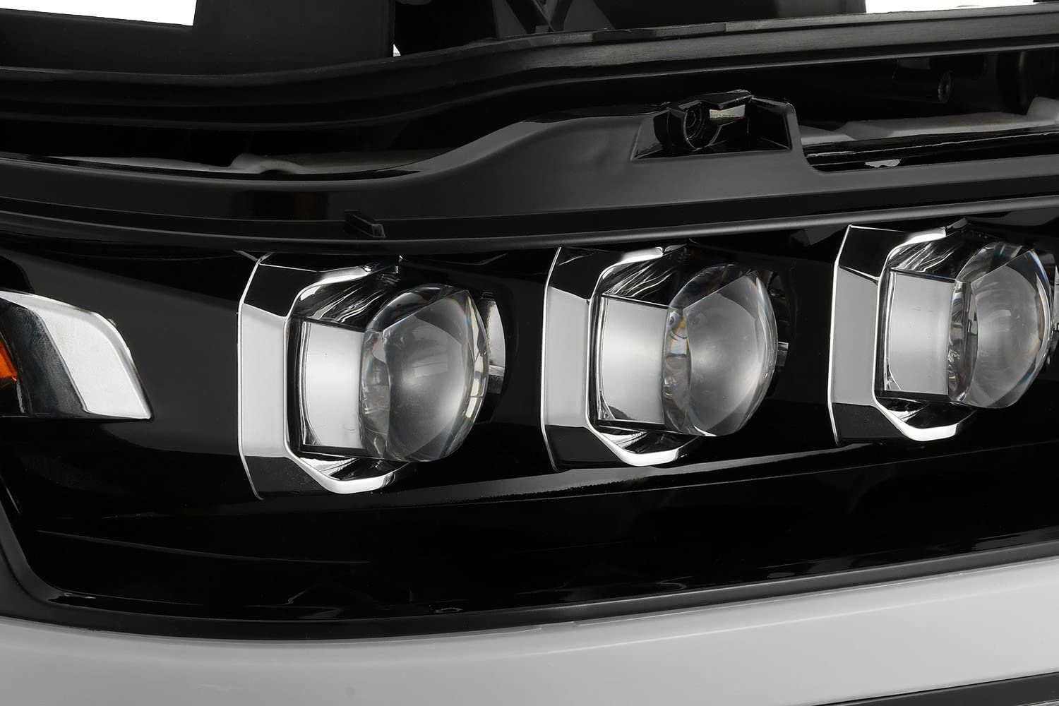 880516 AlphaRex USA Nova 20 Series LED Projector Headlights fits Ram 1500