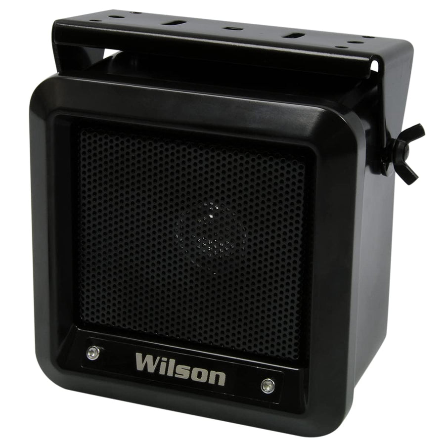 Black Wilson 305600BLK 22 Gauge Steel CB Extension Speaker