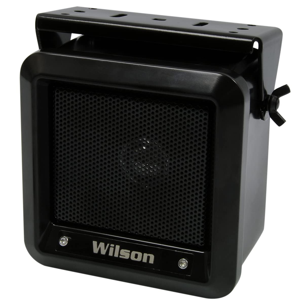 Black Wilson 305600BLK 22 Gauge Steel CB Extension Speaker