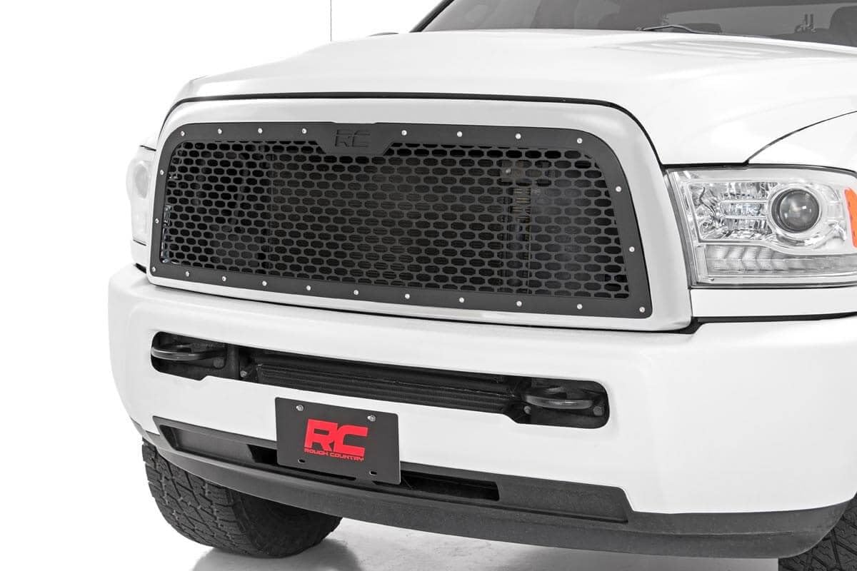 Rough Country Grille Mesh Insert for 2013-2018 Ram 2500/3500 2WD/4WD - 70150