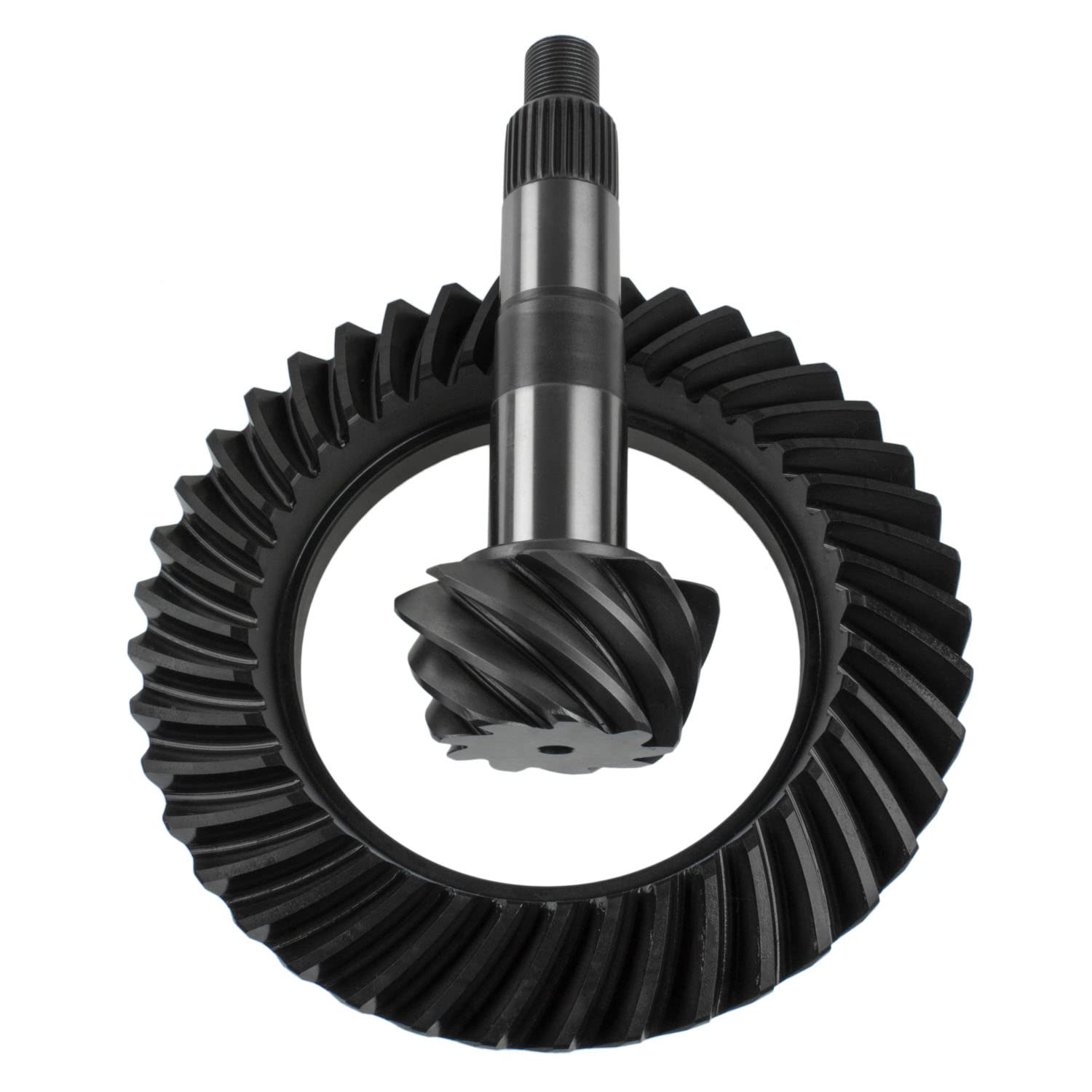 Differential Ring & Pinion EXCEL 12BT456, For GM 8.875" Truck, Gear Ratio: 4.56, 12-Bolt, 30 Spline, 9 Pinion & 41 Ring Tooth - Fits Chevrolet & GMC Trucks (1964-1982), Replaces: USA Standard 36179